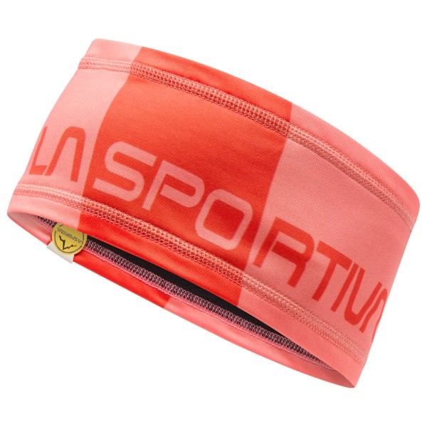 La Sportiva - Diagonal Headband - Stirnband Gr One Size rot von La Sportiva