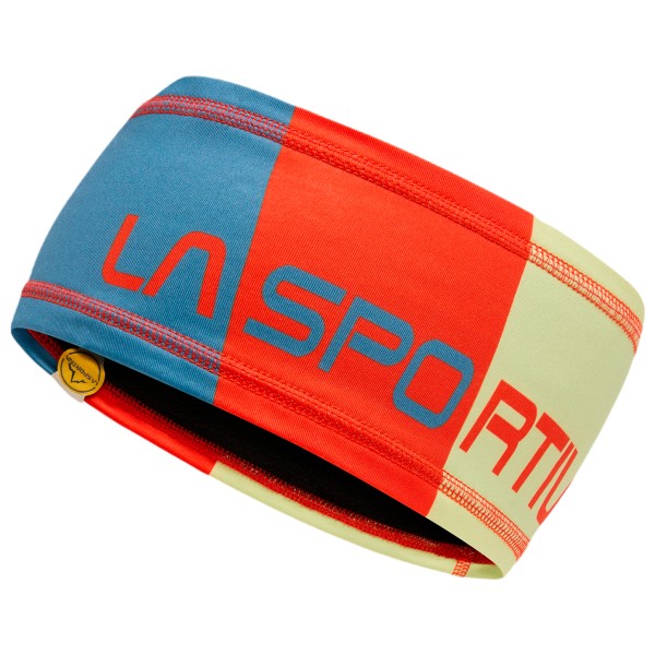 La Sportiva - Diagonal Headband - Stirnband Gr One Size rot von La Sportiva