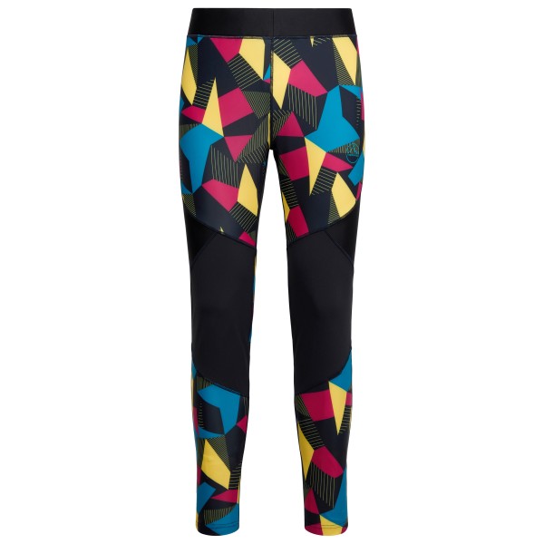 La Sportiva - Dimension Tights - Kletterhose Gr L bunt von La Sportiva