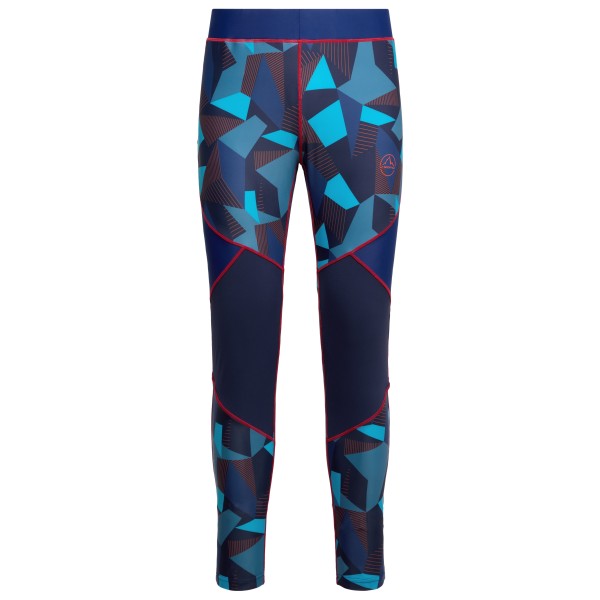 La Sportiva - Dimension Tights - Kletterhose Gr M blau von La Sportiva