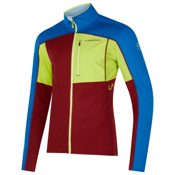 La Sportiva - Elements Jacket - Fleecejacke Gr L;M;S;XL;XXL blau;schwarz von La Sportiva