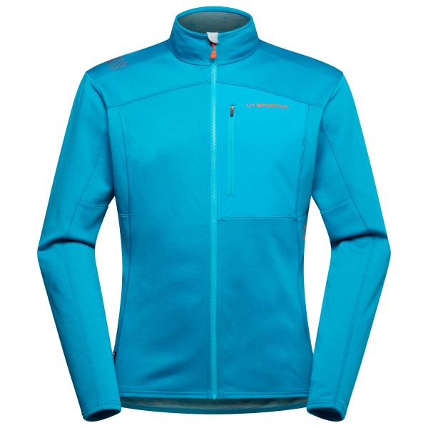 La Sportiva - Elements Jacket - Fleecejacke Gr M blau von La Sportiva