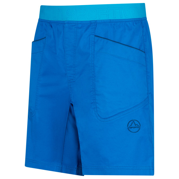 La Sportiva - Esquirol Short - Kletterhose Gr S blau von La Sportiva