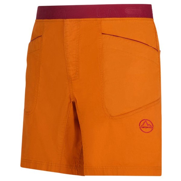 La Sportiva - Esquirol Short - Kletterhose Gr XL orange von La Sportiva