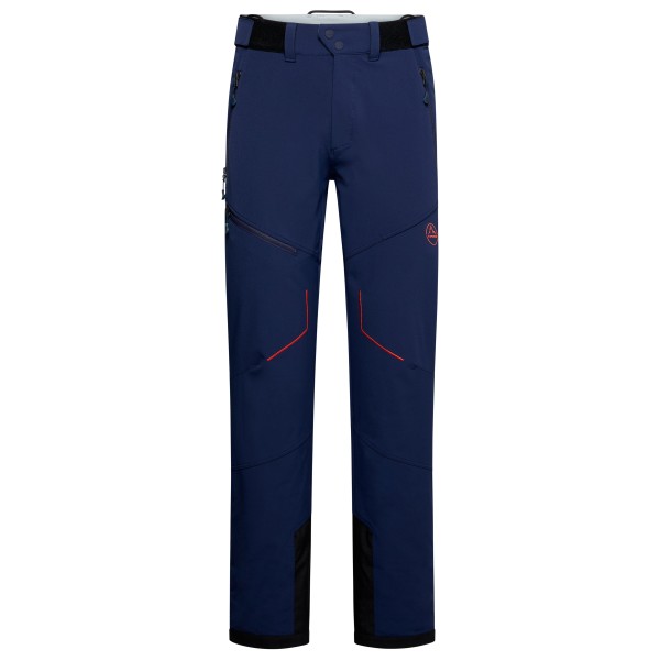 La Sportiva - Excelsior Pant - Skitourenhose Gr M - Regular blau von La Sportiva