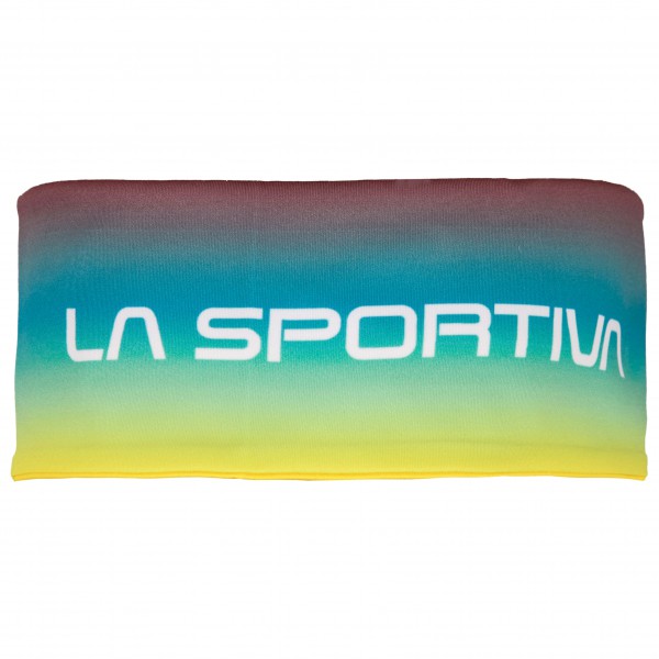 La Sportiva - Fade Headband - Stirnband Gr L;S blau/türkis;orange von La Sportiva