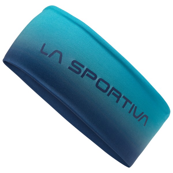 La Sportiva - Fade Headband - Stirnband Gr L blau/türkis von La Sportiva