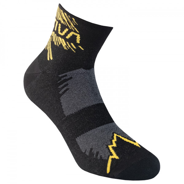 La Sportiva - Fast Running Socks - Laufsocken Gr L;M;XL;XXL blau;schwarz von La Sportiva