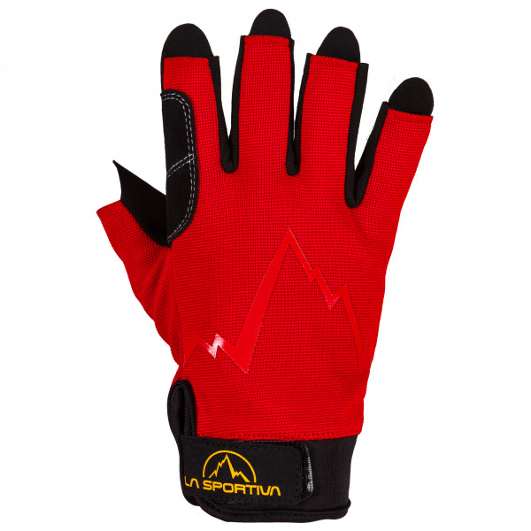 La Sportiva - Ferrata Gloves - Handschuhe Gr L;M;S;XL;XS rot;schwarz von La Sportiva