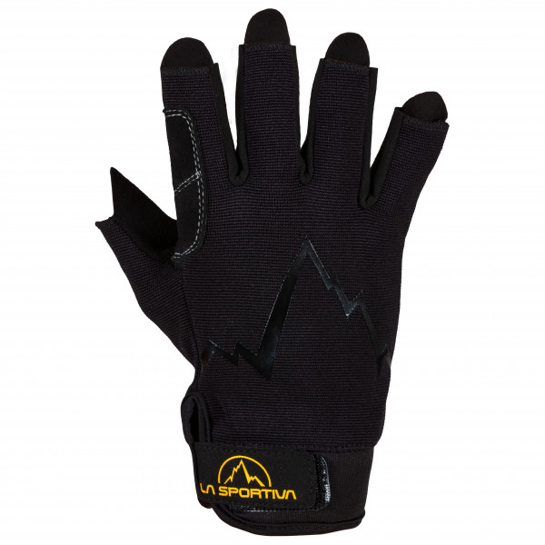 La Sportiva - Ferrata Gloves - Handschuhe Gr L schwarz von La Sportiva