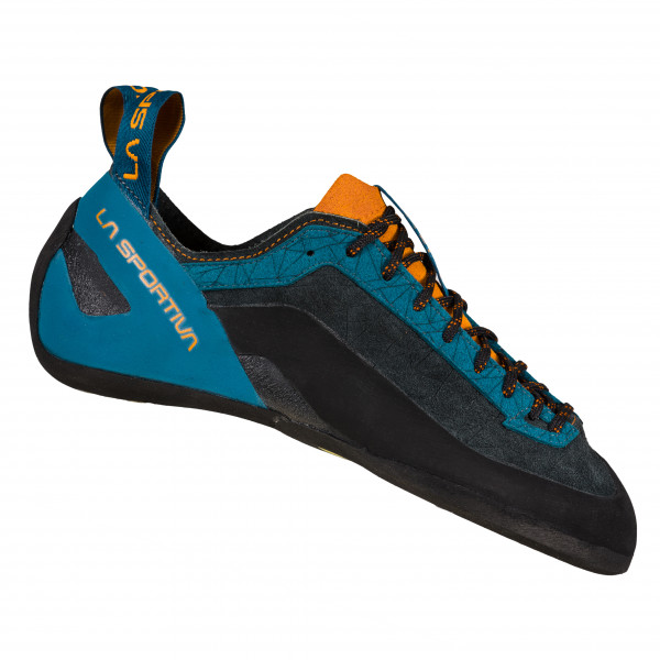 La Sportiva - Finale - Kletterschuhe Gr 39,5 blau/schwarz von La Sportiva