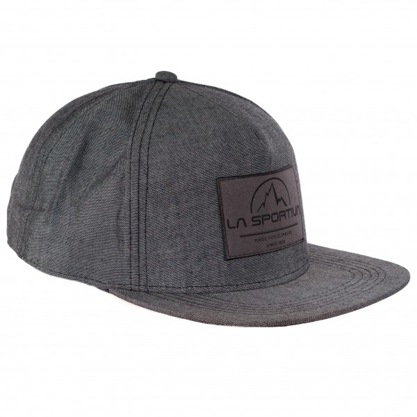 La Sportiva - Flat Hat - Cap Gr S grau von La Sportiva