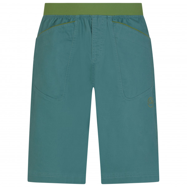 La Sportiva - Flatanger Short - Kletterhose Gr L;XL gelb La Sportiva - Flatanger Short - Kletterhose Gr L;XL gelb von La Sportiva