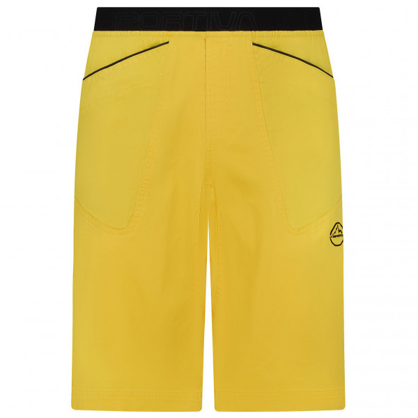 La Sportiva - Flatanger Short - Kletterhose Gr L gelb von La Sportiva