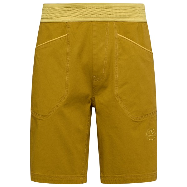 La Sportiva - Flatanger Short - Shorts Gr M oliv von La Sportiva