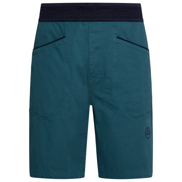 La Sportiva - Flatanger Short - Shorts Gr S blau von La Sportiva