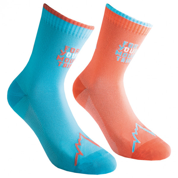 La Sportiva - For Your Mountain Socks - Laufsocken Gr L bunt von La Sportiva