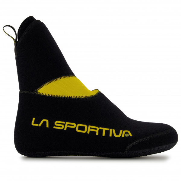 La Sportiva - G2 Evo Liner - Innenschuh Gr 37,5 schwarz/gelb von La Sportiva