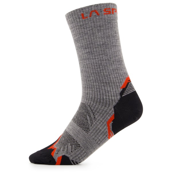 La Sportiva - Hiking Socks - Wandersocken Gr L grau La Sportiva - Hiking Socks - Wandersocken Gr L grau von La Sportiva