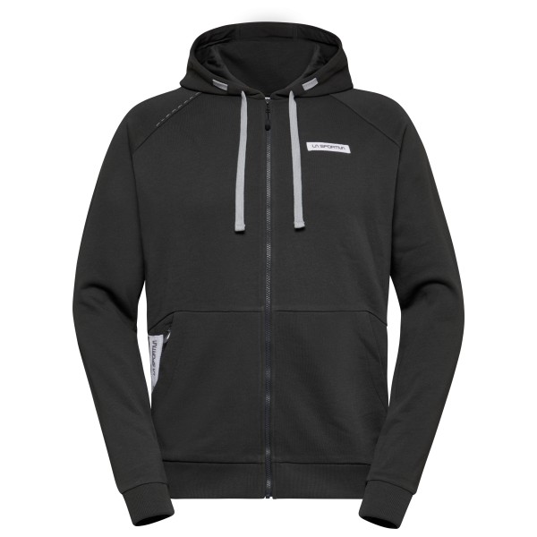 La Sportiva - Kaos Hoody - Hoodie Gr S schwarz von La Sportiva