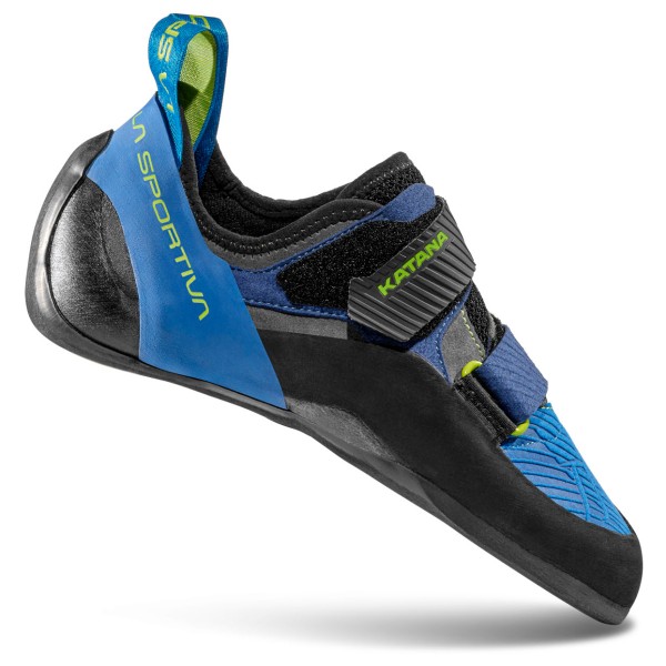 La Sportiva - Katana - Kletterschuhe Gr 35,5 blau von La Sportiva