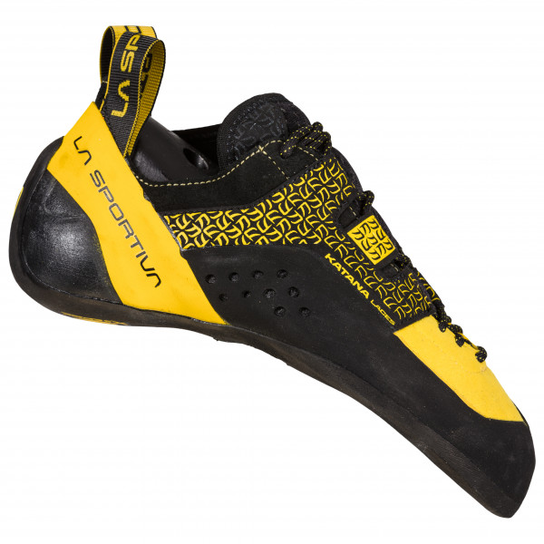 La Sportiva - Katana Laces - Kletterschuhe Gr 38 schwarz/gelb/oliv von La Sportiva