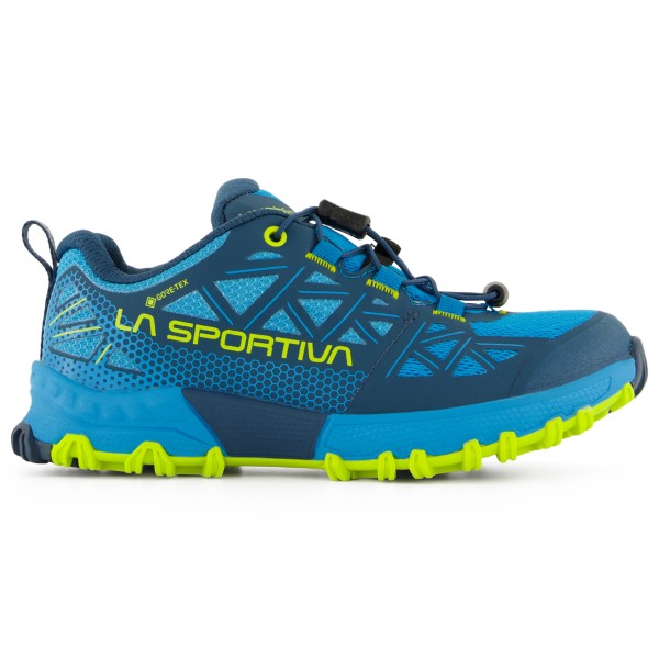 La Sportiva - Kid's Bushido II GTX - Trailrunningschuhe Gr 27;28;29;30;31;32;33;34;35 blau;bunt;rot von La Sportiva