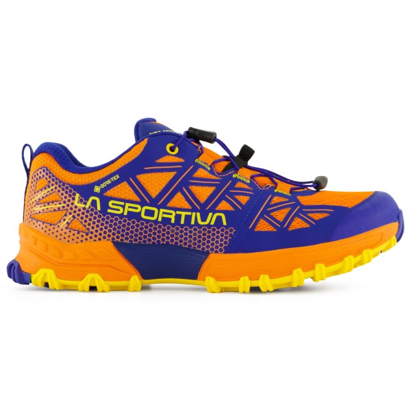 La Sportiva - Kid's Bushido II GTX - Trailrunningschuhe Gr 28 bunt von La Sportiva