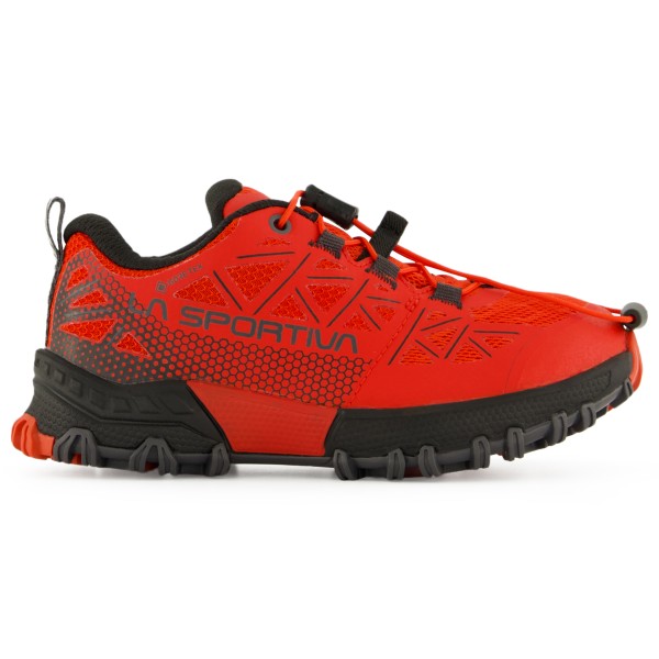 La Sportiva - Kid's Bushido II GTX - Trailrunningschuhe Gr 32 rot von La Sportiva