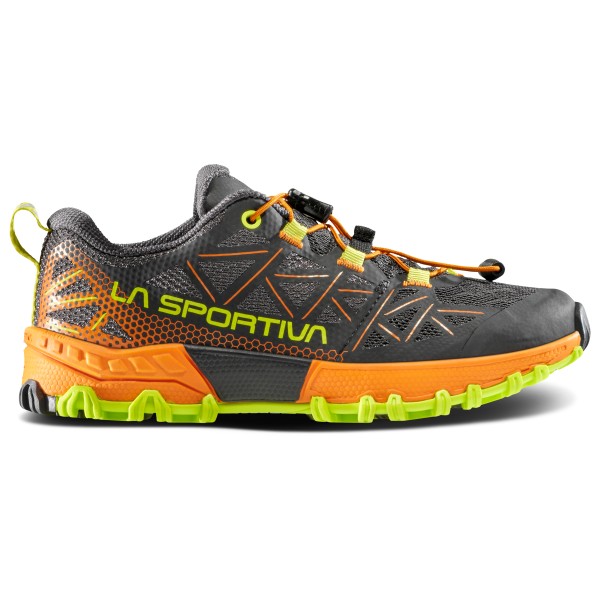 La Sportiva - Kid's Bushido II - Trailrunningschuhe Gr 25 orange von La Sportiva