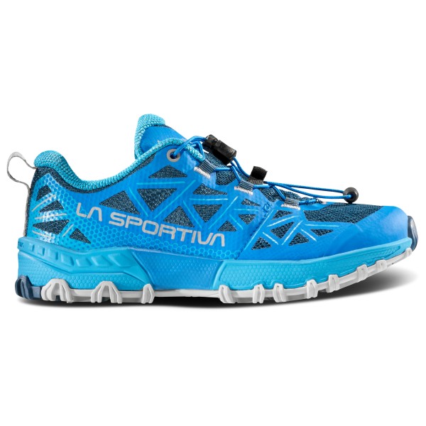 La Sportiva - Kid's Bushido II - Trailrunningschuhe Gr 26 blau von La Sportiva