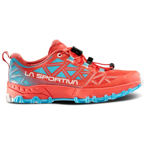 La Sportiva - Kid's Bushido II - Trailrunningschuhe Gr 26 rot von La Sportiva