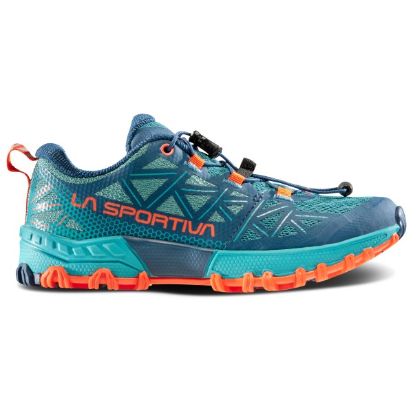 La Sportiva - Kid's Bushido II - Trailrunningschuhe Gr 27 bunt von La Sportiva