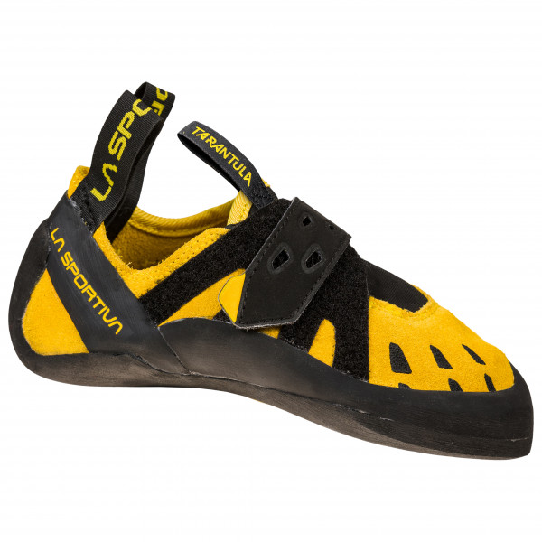 La Sportiva - Kid's Tarantula JR - Kletterschuhe Gr 26 gelb/braun von La Sportiva