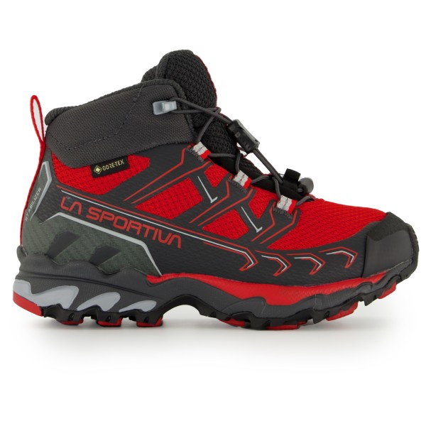 La Sportiva - Kid's Ultra Raptor II Mid GTX - Wanderschuhe Gr 28;29;30;33;34;35;36;37 blau/türkis;bunt;rot von La Sportiva