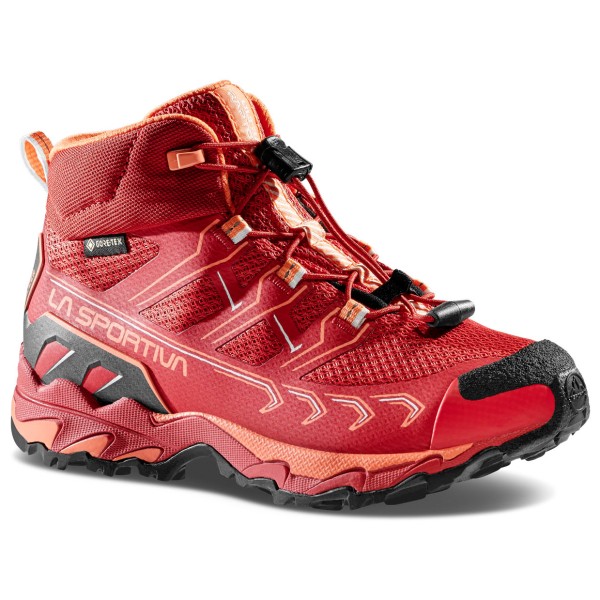 La Sportiva - Kid's Ultra Raptor II Mid GTX - Wanderschuhe Gr 27 rot von La Sportiva