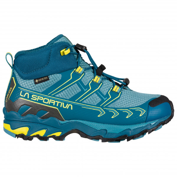 La Sportiva - Kid's Ultra Raptor II Mid GTX - Wanderschuhe Gr 31 blau/türkis von La Sportiva