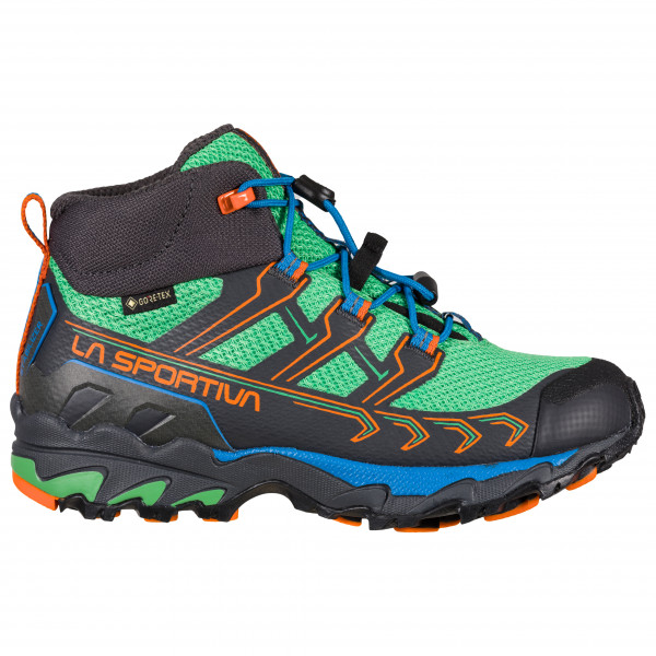La Sportiva - Kid's Ultra Raptor II Mid GTX - Wanderschuhe Gr 34 bunt La Sportiva - Kid's Ultra Raptor II Mid GTX - Wanderschuhe Gr 34 bunt von La Sportiva