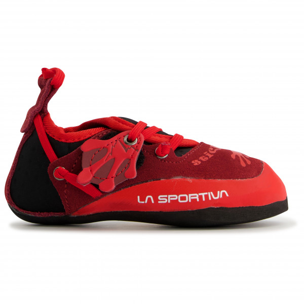 La Sportiva - Kids Stickit - Kletterschuhe Gr 26/27 rot von La Sportiva