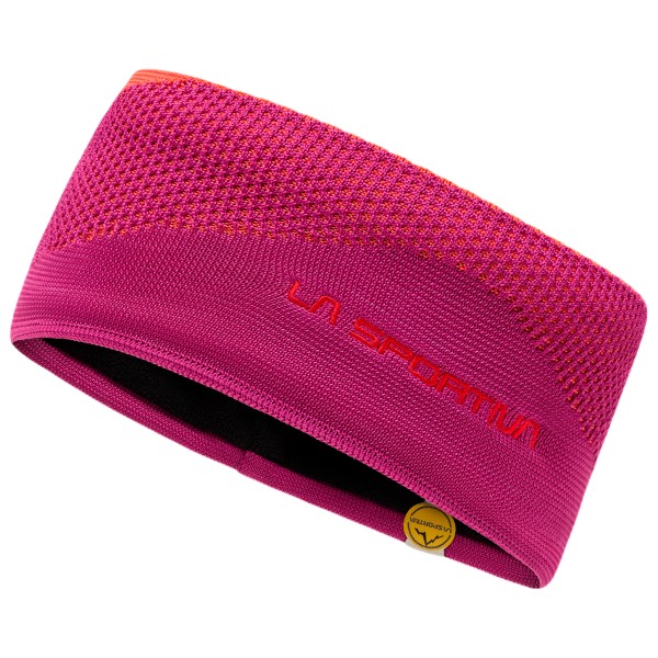 La Sportiva - Knitty Headband - Stirnband Gr L rosa von La Sportiva