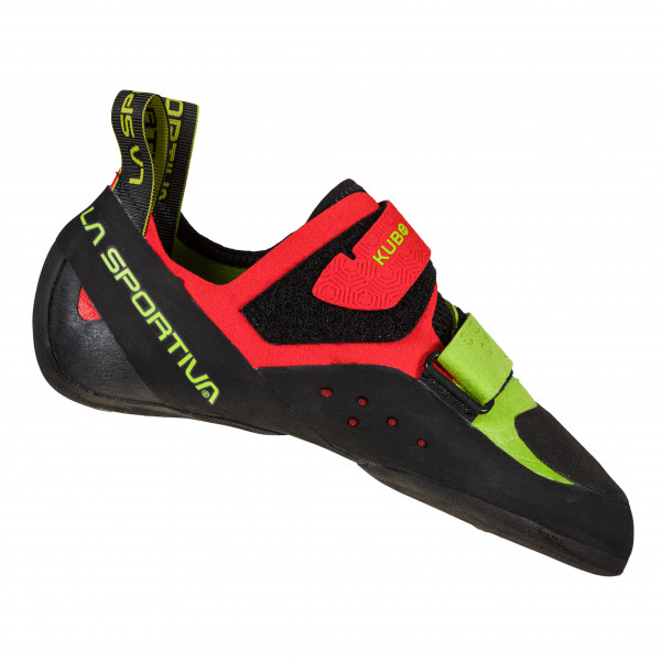 La Sportiva - Kubo - Kletterschuhe Gr 34 schwarz/rot von La Sportiva