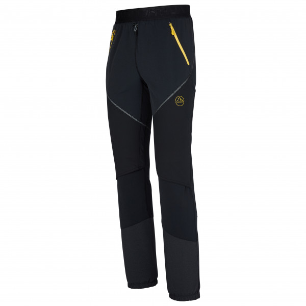 La Sportiva - Kyril Pant - Skitourenhose Gr M - Regular;S - Regular schwarz von La Sportiva