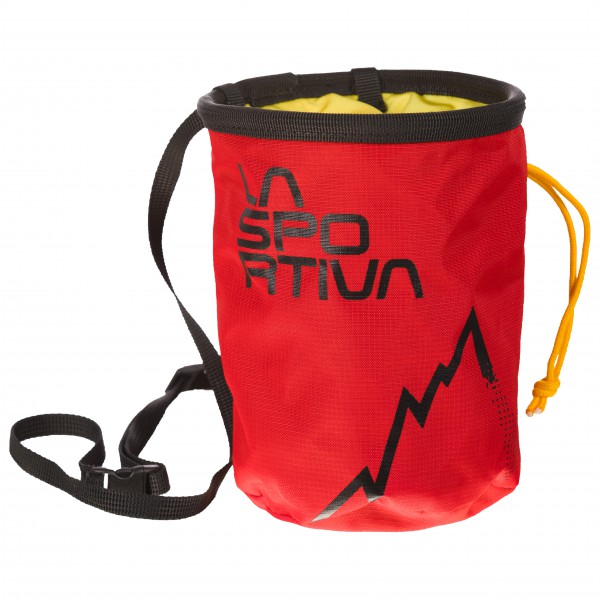 La Sportiva - LSP Chalk Bag - Chalkbag Gr One Size orange;rot;schwarz La Sportiva - LSP Chalk Bag - Chalkbag Gr One Size orange;rot;schwarz von La Sportiva