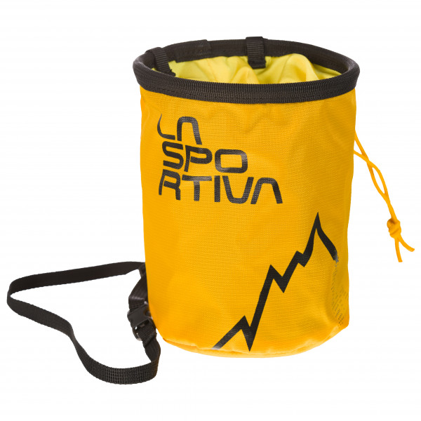 La Sportiva - LSP Chalk Bag - Chalkbag Gr One Size orange La Sportiva - LSP Chalk Bag - Chalkbag Gr One Size orange von La Sportiva