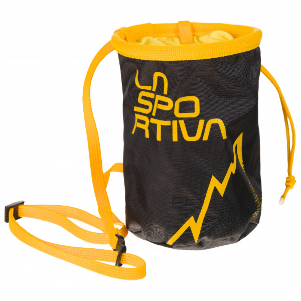 La Sportiva - LSP Chalk Bag - Chalkbag Gr One Size schwarz La Sportiva - LSP Chalk Bag - Chalkbag Gr One Size schwarz von La Sportiva