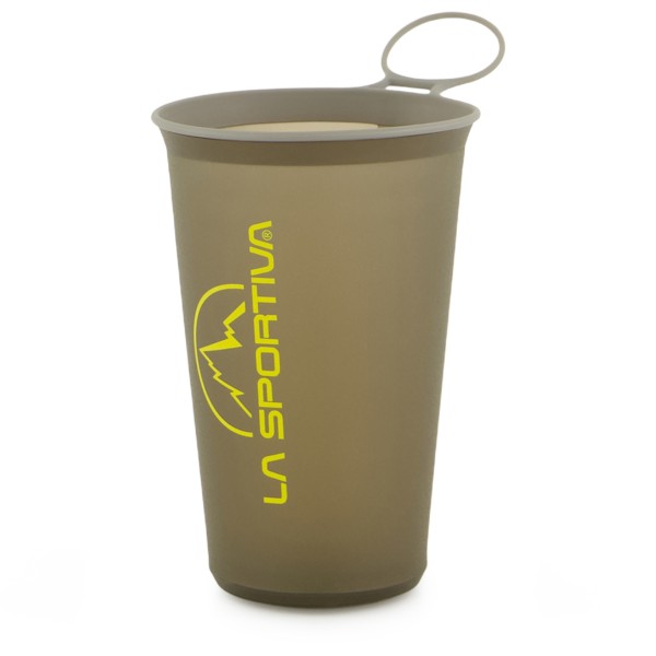 La Sportiva - La Sportiva Cup - Becher Gr 200 ml beige/oliv von La Sportiva