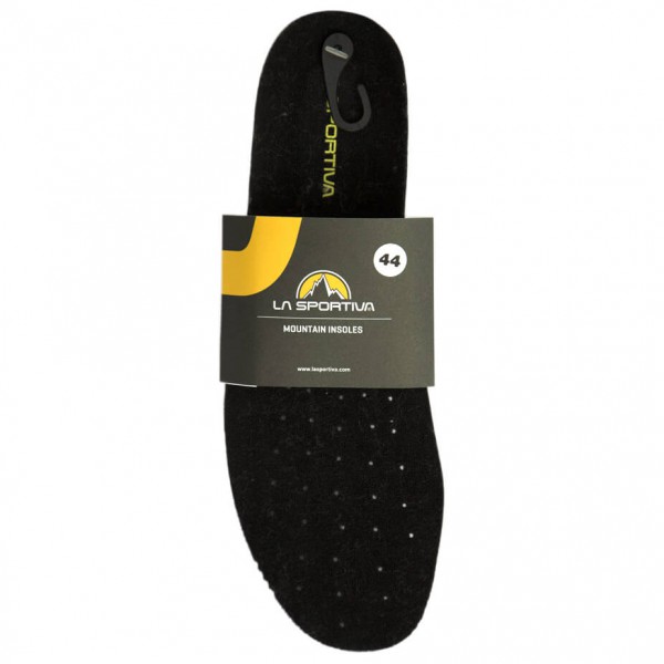 La Sportiva - La Sportiva Mountain Insoles - Einlegesohlen Gr 45 schwarz La Sportiva - La Sportiva Mountain Insoles - Einlegesohlen Gr 45 schwarz von La Sportiva