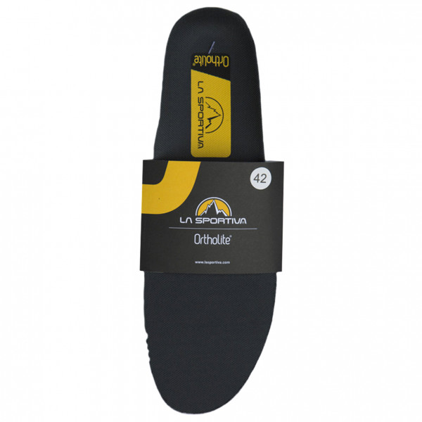 La Sportiva - LaSportiva Ortholite Hybrid Insoles - Einlegesohle Gr 36 schwarz/gelb von La Sportiva