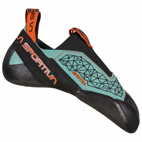 La Sportiva - Mantra - Kletterschuhe Gr 36 türkis von La Sportiva