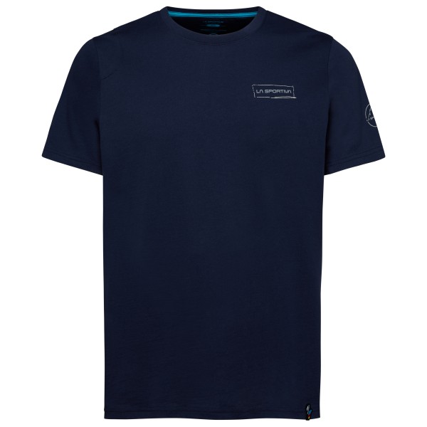 La Sportiva - Mantra T-Shirt - T-Shirt Gr M;S;XXL blau;weiß von La Sportiva